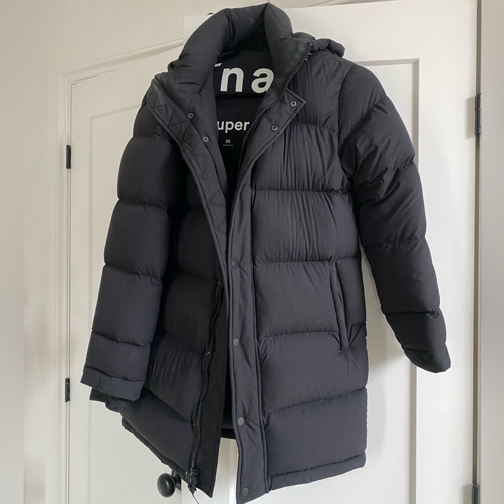 TNA the super puff midi Jacket